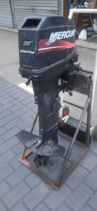 Motor Mercury 25cv