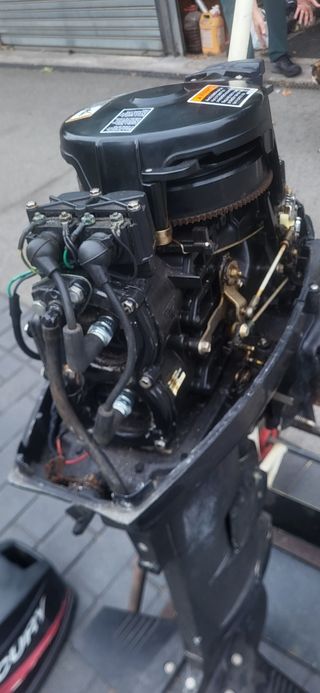 Motor Mercury 25cv