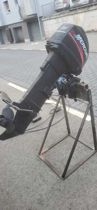 Motor Mercury 25cv