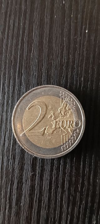 Moneda 2€ España 2014 Park Güell