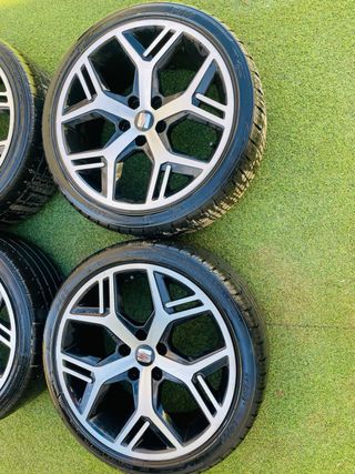 Llantas SEAT FR Leon Ateca 5x112 en 18 pulgadas 
