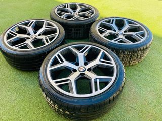 Llantas SEAT FR Leon Ateca 5x112 en 18 pulgadas 