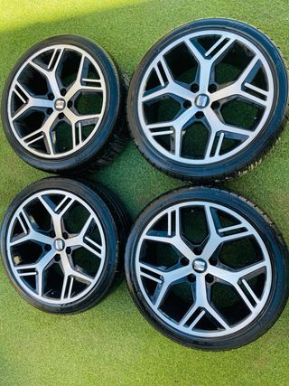 Llantas SEAT FR Leon Ateca 5x112 en 18 pulgadas 