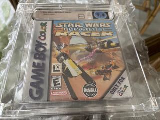 Star Wars Racer Game Boy Color NTSC USA WATA