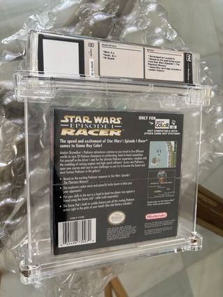 Star Wars Racer Game Boy Color NTSC USA WATA