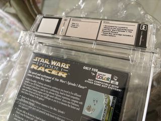 Star Wars Racer Game Boy Color NTSC USA WATA