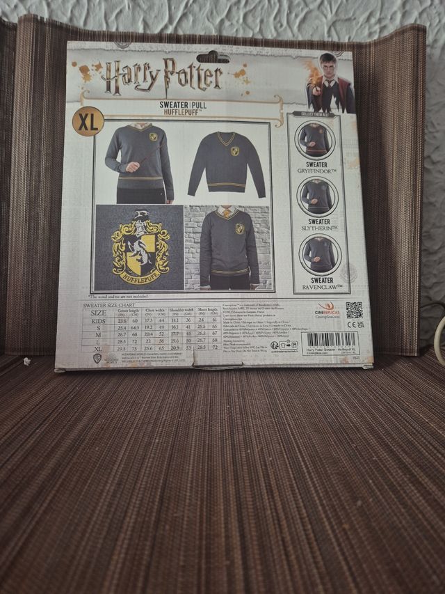 Jersey Hufflepuff Harry Potter XL