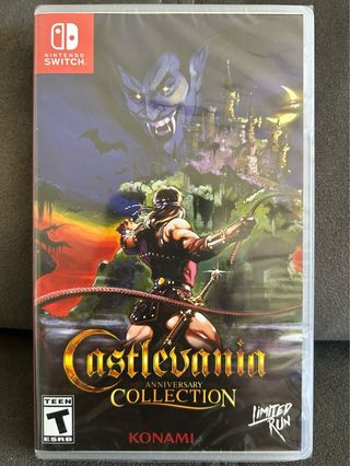 CASTLEVANIA ANNIVERSARY COLLECTION- Switch