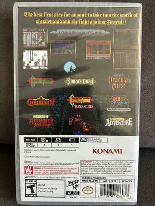 CASTLEVANIA ANNIVERSARY COLLECTION- Switch