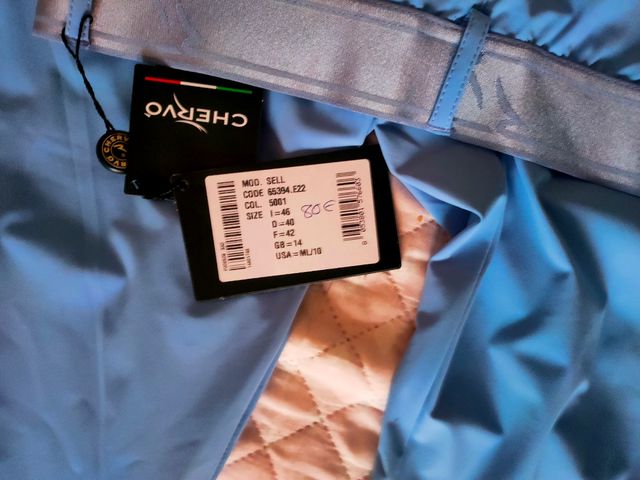 Pantaloni Chervò blu Nuovi