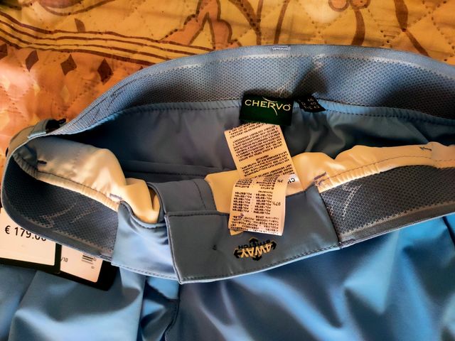 Pantaloni Chervò blu Nuovi