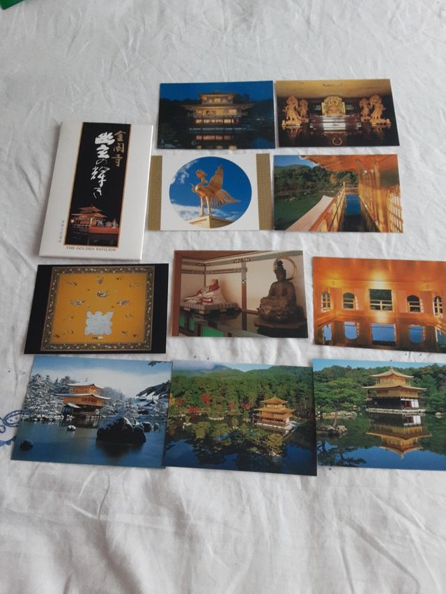Postales Japón: Kinkaku-ji