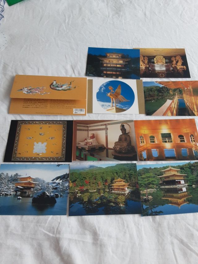 Postales Japón: Kinkaku-ji