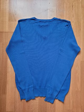 Jerséy Pull & Bear azul talla S