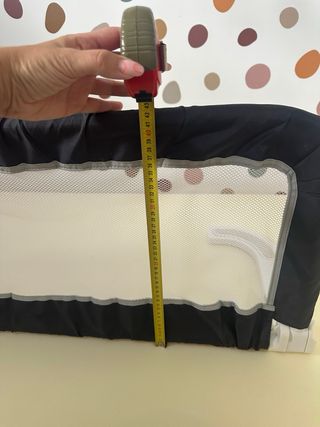 Barrera cama niño - seguridad