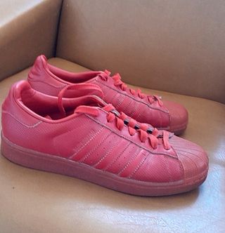 Adidas Superstar rojas