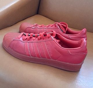 Adidas Superstar rojas