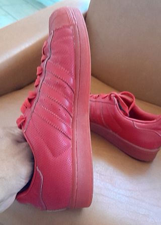 Adidas Superstar rojas