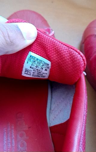 Adidas Superstar rojas