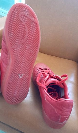 Adidas Superstar rojas