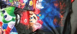 Pack 6 Camisetas Super Mario