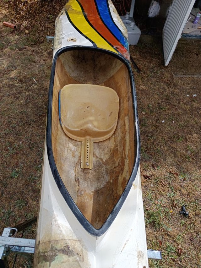 Piragua K1 - Kayak de Competición