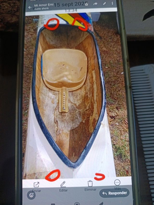 Piragua K1 - Kayak de Competición