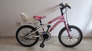 Bicicleta niño/niña 16" Megamo Kid 16