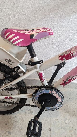 Bicicleta niño/niña 16" Megamo Kid 16