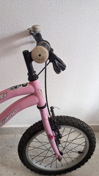 Bicicleta niño/niña 16" Megamo Kid 16