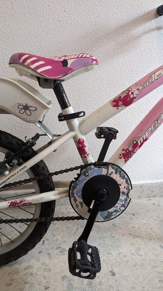 Bicicleta niño/niña 16" Megamo Kid 16