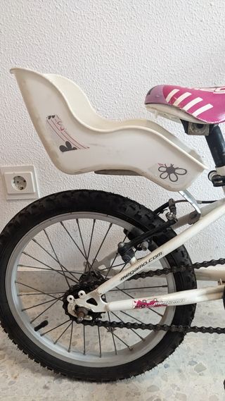 Bicicleta niño/niña 16" Megamo Kid 16