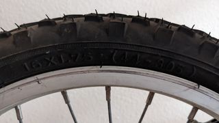 Bicicleta niño/niña 16" Megamo Kid 16