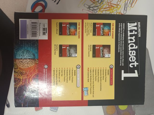 Mindset Student Book