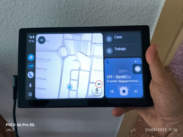 Android Auto Smart Screen