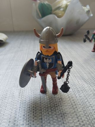 2 Vikingos Playmobil