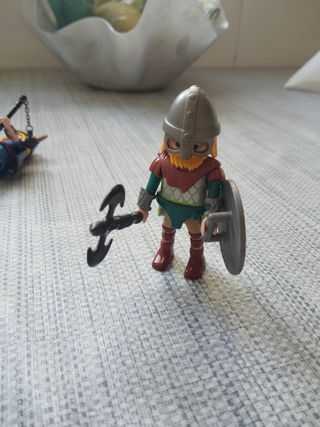 2 Vikingos Playmobil