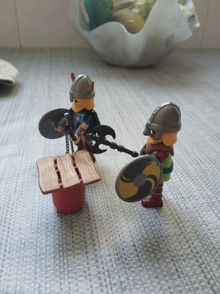 2 Vikingos Playmobil