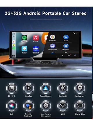 Pantalla multimedia 