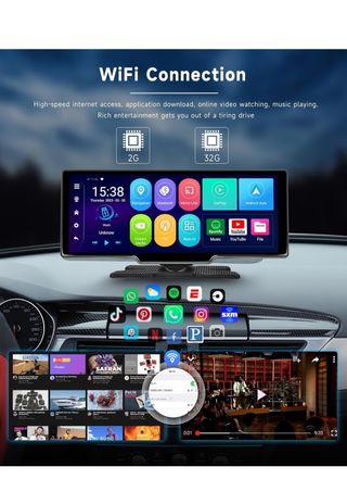 Pantalla multimedia 