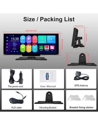 Pantalla multimedia 