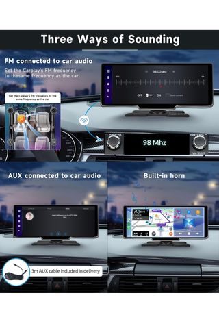 Pantalla multimedia 