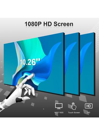 Pantalla multimedia 