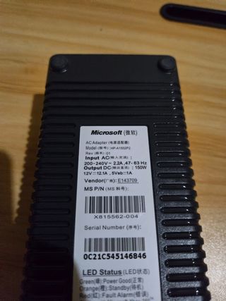 Alimentatore Xbox 360 - Originale