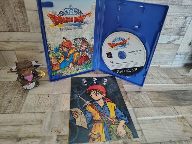 Dragon Quest PS2 - El Periplo del Rey Maldito