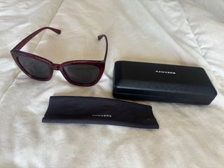 Gafas Hawkers rojas - estilo gato