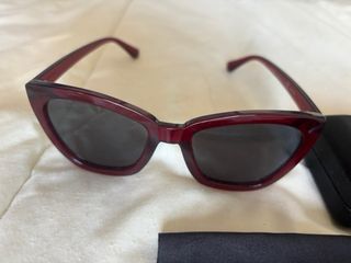 Gafas Hawkers rojas - estilo gato