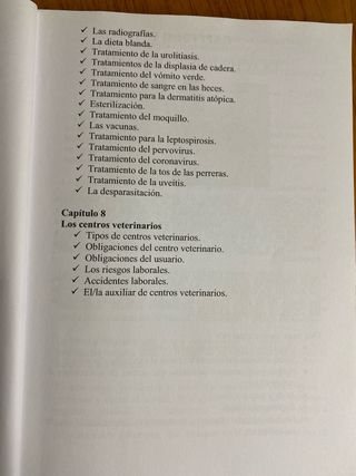 AUXILIAR DE CLINICA VETERINARIA: Manual con DIP...