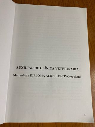 AUXILIAR DE CLINICA VETERINARIA: Manual con DIP...