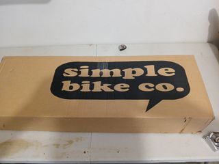 Cuadro Simple Bike Co. BMX
Se escuchan ofertas.
